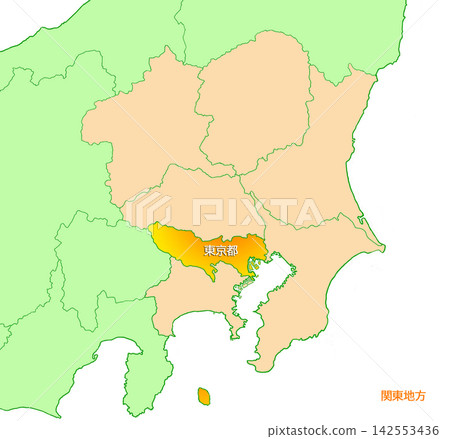東京都(關東地區)-包括城市名稱。 東京都(關東地區)-包括城市名稱。 142553436