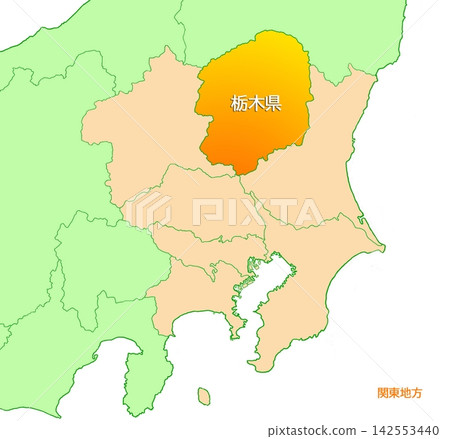 栃木縣(含縣名) - 關東地區 栃木縣(含縣名) - 關東地區 142553440
