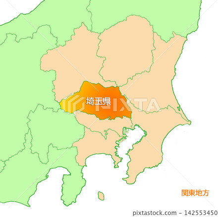 埼玉縣(含縣名) - 關東地區 埼玉縣(含縣名) - 關東地區 142553450