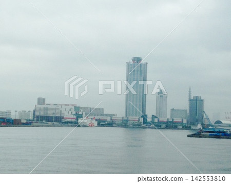 從海上看到的灣區 從海上看到的灣區 142553810