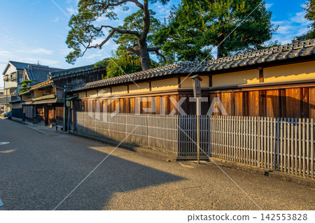 三重縣松阪市的城鎮風貌 三重縣松阪市的城鎮風貌 142553828