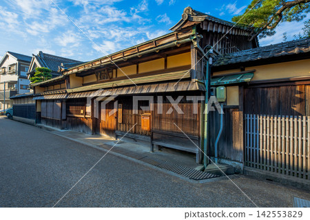 三重縣松阪市的城鎮風貌 142553829