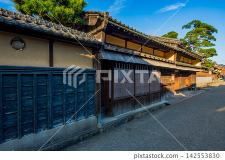 三重縣松阪市的城鎮風貌 三重縣松阪市的城鎮風貌 142553830