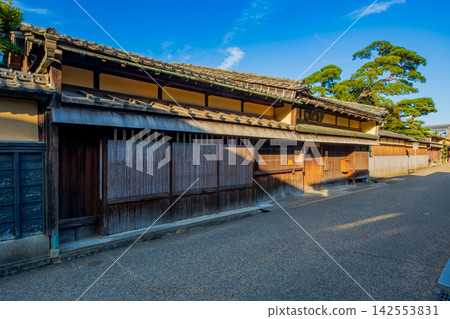 三重縣松阪市的城鎮風貌 三重縣松阪市的城鎮風貌 142553831
