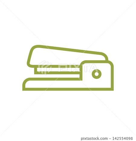 Stapler Stationary Icon Vector Template Illustration Design Stapler Stationary Icon Vector Template Illustration Design 142554098