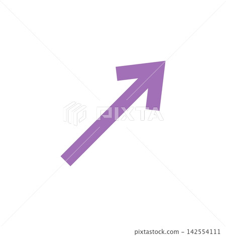Arrow Icon Vector Template Illustration Trendy Design Arrow Icon Vector Template Illustration Trendy Design 142554111