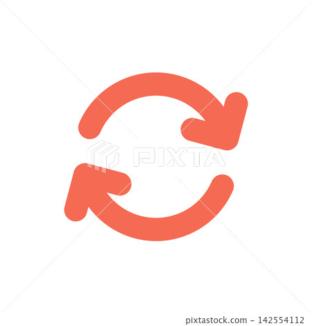 Arrow Icon Vector Template Illustration Trendy Design Arrow Icon Vector Template Illustration Trendy Design 142554112