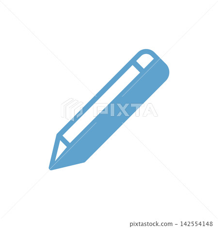 Pencil Icon Vector Template Illustration Trendy Design Pencil Icon Vector Template Illustration Trendy Design 142554148