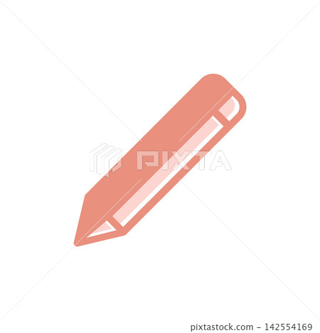 Pencil Icon Vector Template Illustration Trendy Design Pencil Icon Vector Template Illustration Trendy Design 142554169