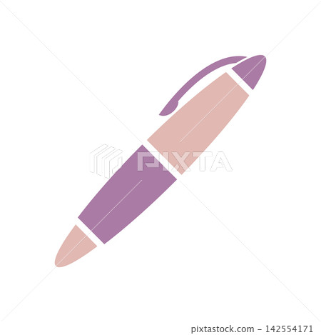 Pen Icon Vector Template illustration design Pen Icon Vector Template illustration design 142554171