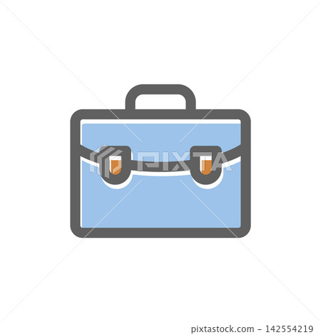 Suitcase, Bag Icon Vector Template Illustration Design Suitcase, Bag Icon Vector Template Illustration Design 142554219