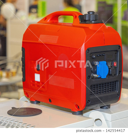 Portable Gasoline Inverter Generator Portable Gasoline Inverter Generator 142554417