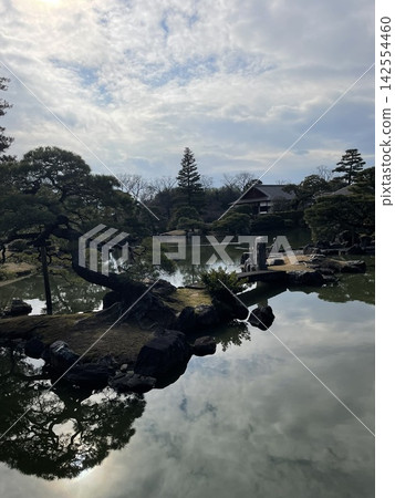 Katsura Imperial Villa, a famous temple in Kyoto Katsura Imperial Villa, a famous temple in Kyoto 142554460