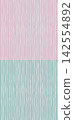 Japanese pattern background: Wavy stripes 142554892