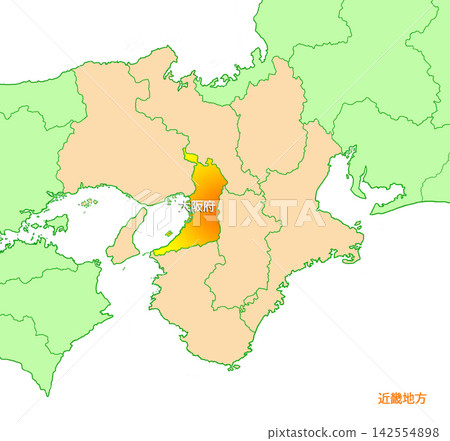 大阪府,大阪府,包括府名,近畿地區 大阪府,大阪府,包括府名,近畿地區 142554898