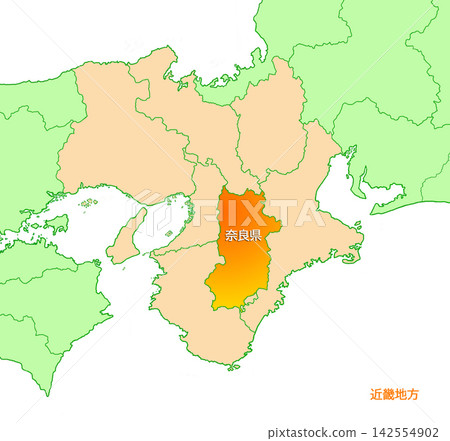 奈良縣，奈良，縣名包含，近畿地區 142554902