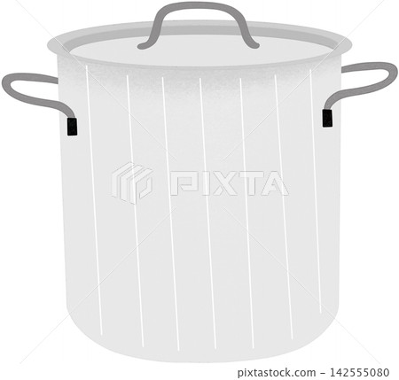light grey cooking pot light grey cooking pot 142555080