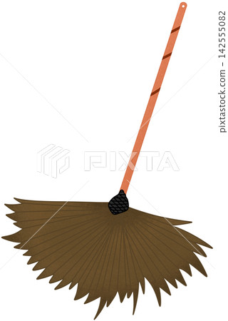 sweeping broom illustration sweeping broom illustration 142555082