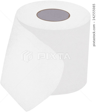 white toilet paper white toilet paper 142555085