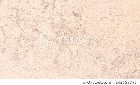 Beige distressed concrete wall texture background with rough plaster surface Beige distressed concrete wall texture background with rough plaster surface 142555755