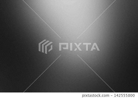 Dark gradient spotlight background with grain, black to gray vignette texture Dark gradient spotlight background with grain, black to gray vignette texture 142555800