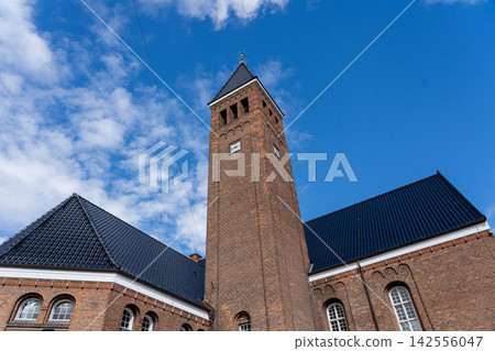 Mariendal Church in Copenhagen Mariendal Church in Copenhagen 142556047