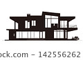 Silhouette [Stylish House] 142556262