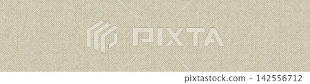 Detailed view of beige herringbone fabric texture background with classic zig zag weave Detailed view of beige herringbone fabric texture background with classic zig zag weave 142556712