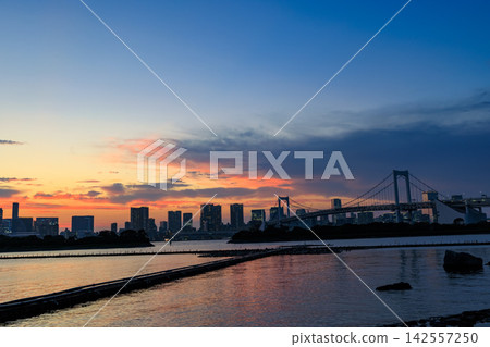 Tokyo Aqua Symphony, Odaiba, Minato Ward, Tokyo Tokyo Aqua Symphony, Odaiba, Minato Ward, Tokyo 142557250