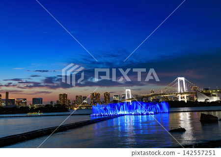 Tokyo Aqua Symphony, Odaiba, Minato Ward, Tokyo Tokyo Aqua Symphony, Odaiba, Minato Ward, Tokyo 142557251