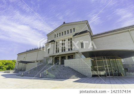 大阪府，天王寺，天王寺公園，大阪市美術館，大阪府，大阪市 142557434
