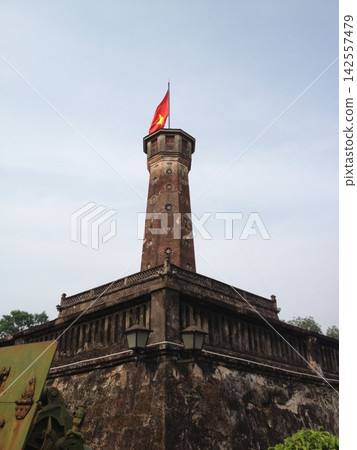 Hanoi landmark: The historic and quaint Flag Tower Hanoi landmark: The historic and quaint Flag Tower 142557479