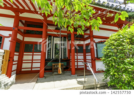 Osaka, Tennoji, Shitennoji Branch Temple, Shinkoin, Osaka City, Osaka Prefecture Osaka, Tennoji, Shitennoji Branch Temple, Shinkoin, Osaka City, Osaka Prefecture 142557730