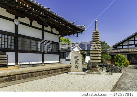 大阪府大阪市天王寺德國寺大王殿 大阪府大阪市天王寺德國寺大王殿 142557812