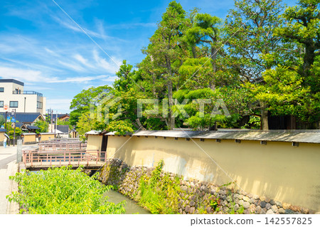Kanazawa sightseeing - Nagamachi Samurai District area Kanazawa sightseeing - Nagamachi Samurai District area 142557825