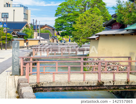 Kanazawa sightseeing - Nagamachi Samurai District area Kanazawa sightseeing - Nagamachi Samurai District area 142557865