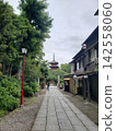 The approach to Hokkeji Temple 142558060