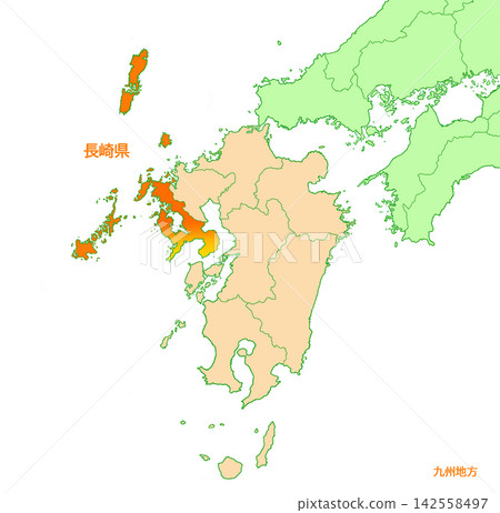 Nagasaki Prefecture, Nagasaki, Prefecture name included Nagasaki Prefecture, Nagasaki, Prefecture name included 142558497