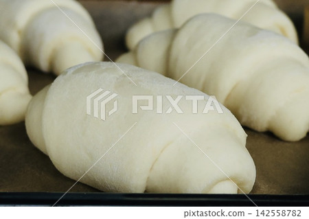 Baked before baking Baked before baking 142558782