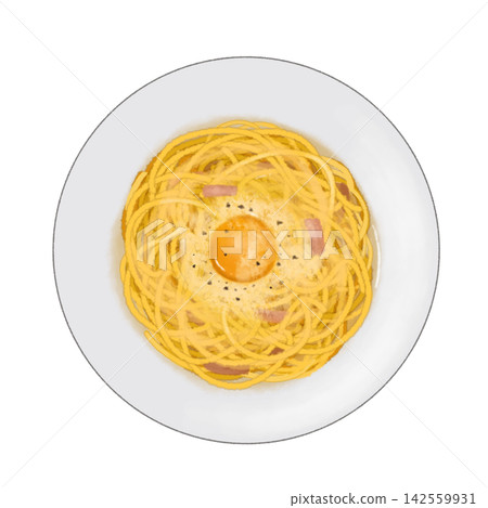 Carbonara 的插圖 142559931