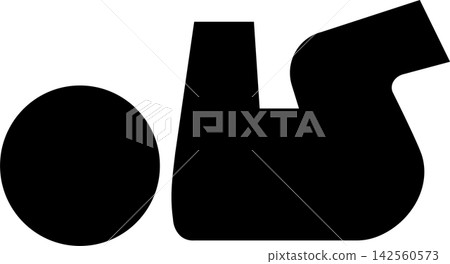 pictogram of a baby lying on its back 142560573