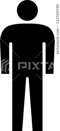 Male pictogram Male pictogram 142560590