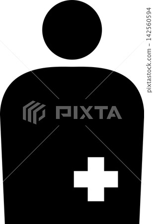 Ostomate pictogram Ostomate pictogram 142560594