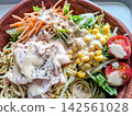 The colorful "Hokkaido Ramen Salad" from Super Summit 142561028