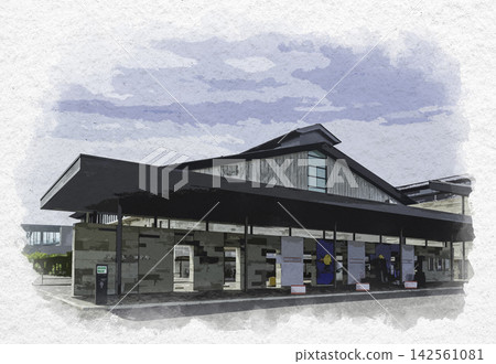 水彩風格 - 松江市綜合體育館,島根縣松江市 水彩風格 - 松江市綜合體育館,島根縣松江市 142561081