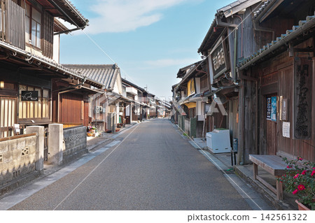 [Sekijuku] Sekicho Nakamachi, Kameyama City, Mie Prefecture 142561322