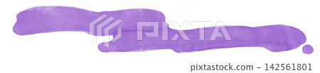 Various horizontal heading background frames drawn with a soft marker, purple 3 142561801