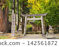 Gokayama, Ainokura settlement, Jinushi Shrine 142561872