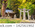Gokayama, Ainokura settlement, Jinushi Shrine 142561902