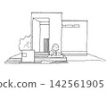 Exterior view of the house 59 142561905